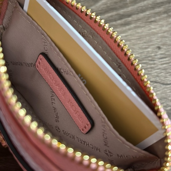 MK Medium Chain Card Wallet NWT - Picture 3 of 7